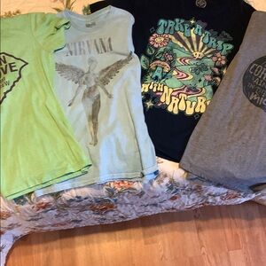 Bundle….Nirvana Light Blue T-Shirt